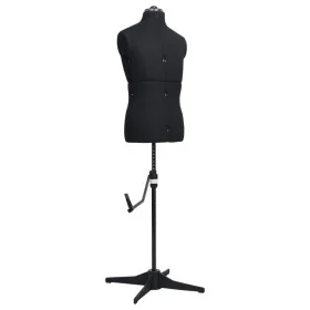 Maniquí de sastre ajustable hombre negro talla 37-45 de vidaXL, Galanes de noche - Ref: Foro24-288494, Precio: 233,75 €, Desc...