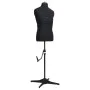 Maniquí de sastre ajustable hombre negro talla 37-45 de vidaXL, Galanes de noche - Ref: Foro24-288494, Precio: 233,75 €, Desc...