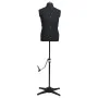 Maniquí de sastre ajustable hombre negro talla 37-45 de vidaXL, Galanes de noche - Ref: Foro24-288494, Precio: 233,75 €, Desc...