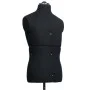Maniquí de sastre ajustable hombre negro talla 37-45 de vidaXL, Galanes de noche - Ref: Foro24-288494, Precio: 233,75 €, Desc...
