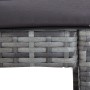 Mesa y sillas de bar jardín 7 pzas cojines ratán sintético gris de vidaXL, Conjuntos de jardín - Ref: Foro24-49561, Precio: 4...