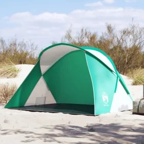 Tienda de playa pop-up impermeable verde agua de vidaXL, Tiendas de campaña - Ref: Foro24-4004150, Precio: 36,01 €, Descuento: %