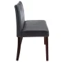 Banco de piel de ante artificial gris 148,5 cm de vidaXL, Bancos para recibidores y almacenamiento - Ref: Foro24-288572, Prec...