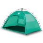 Tienda de playa 2 personas impermeable apertura rápida verde de vidaXL, Tiendas de campaña - Ref: Foro24-4005303, Precio: 60,...