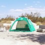 Tienda de playa 2 personas impermeable apertura rápida verde de vidaXL, Tiendas de campaña - Ref: Foro24-4005303, Precio: 60,...
