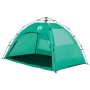 Tienda de playa 2 personas impermeable apertura rápida verde de vidaXL, Tiendas de campaña - Ref: Foro24-4005303, Precio: 60,...