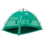 Tienda de playa 2 personas impermeable apertura rápida verde de vidaXL, Tiendas de campaña - Ref: Foro24-4005303, Precio: 60,...