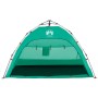 Tienda de playa 2 personas impermeable apertura rápida verde de vidaXL, Tiendas de campaña - Ref: Foro24-4005303, Precio: 60,...