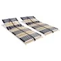 Somieres de láminas con 42 listones 7 zonas 2 uds 70x200 cm de vidaXL, Camas y somieres - Ref: Foro24-3051421, Precio: 209,73...