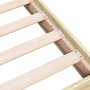 Estructura de cama madera de ingeniería roble Sonoma 75x190 cm de vidaXL, Camas y somieres - Ref: Foro24-842079, Precio: 58,4...