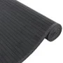 Alfombra rectangular bambú gris 80x500 cm de vidaXL, Alfombras - Ref: Foro24-376928, Precio: 47,52 €, Descuento: %