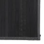 Alfombra rectangular bambú gris 80x500 cm de vidaXL, Alfombras - Ref: Foro24-376928, Precio: 47,52 €, Descuento: %