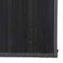 Alfombra rectangular bambú gris 80x500 cm de vidaXL, Alfombras - Ref: Foro24-376928, Precio: 48,25 €, Descuento: %