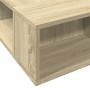 Estructura de cama madera de ingeniería roble Sonoma 120x200 cm de vidaXL, Camas y somieres - Ref: Foro24-3280484, Precio: 14...