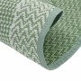 Alfombra de exterior PP verde Ø120 cm de vidaXL, Protectores para exterior - Ref: Foro24-368526, Precio: 27,94 €, Descuento: %