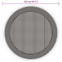 Alfombra de exterior PP verde Ø120 cm de vidaXL, Protectores para exterior - Ref: Foro24-368526, Precio: 27,94 €, Descuento: %