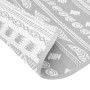 Alfombra de exterior PP gris Ø200 cm de vidaXL, Protectores para exterior - Ref: Foro24-368532, Precio: 43,44 €, Descuento: %
