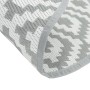 Alfombra de exterior PP gris Ø120 cm de vidaXL, Protectores para exterior - Ref: Foro24-368558, Precio: 28,69 €, Descuento: %