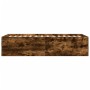Estructura de cama madera de ingeniería roble ahumado 90x200 cm de vidaXL, Camas y somieres - Ref: Foro24-3280969, Precio: 10...