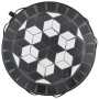 Soportes para plantas 3 uds cerámica negro y blanco de vidaXL, Soportes para macetas - Ref: Foro24-4003395, Precio: 83,33 €, ...