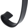 Soportes para plantas 3 uds cerámica negro y blanco de vidaXL, Soportes para macetas - Ref: Foro24-4003395, Precio: 83,33 €, ...