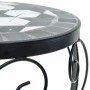 Soportes para plantas 3 uds cerámica negro y blanco de vidaXL, Soportes para macetas - Ref: Foro24-4003395, Precio: 83,33 €, ...