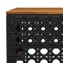 Set de sofás de jardín 6 piezas y cojines ratán sintético negro de vidaXL, Conjuntos de jardín - Ref: Foro24-3261794, Precio:...