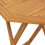 Muebles cafetería plegables 3 pzas madera maciza acacia de vidaXL, Conjuntos de jardín - Ref: Foro24-3295252, Precio: 165,17 ...