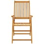 Juego de comedor de jardín 9 piezas madera maciza de acacia de vidaXL, Conjuntos de jardín - Ref: Foro24-3295259, Precio: 773...