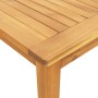 Juego de comedor de jardín 9 piezas madera maciza de acacia de vidaXL, Conjuntos de jardín - Ref: Foro24-3295259, Precio: 773...