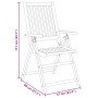 Juego de comedor de jardín 9 piezas madera maciza de acacia de vidaXL, Conjuntos de jardín - Ref: Foro24-3295259, Precio: 773...