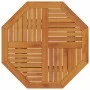 Mesa de jardín plegable madera maciza de acacia Ø70x75 cm de vidaXL, Mesas de jardín - Ref: Foro24-4004910, Precio: 64,26 €, ...
