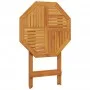 Mesa de jardín plegable madera maciza de acacia Ø70x75 cm de vidaXL, Mesas de jardín - Ref: Foro24-4004910, Precio: 64,26 €, ...
