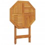 Mesa de jardín plegable madera maciza de acacia Ø70x75 cm de vidaXL, Mesas de jardín - Ref: Foro24-4004910, Precio: 65,19 €, ...