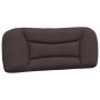 Cama con colchón tela marrón oscuro 100x200 cm de vidaXL, Camas y somieres - Ref: Foro24-3208516, Precio: 285,03 €, Descuento: %