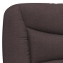 Cama con colchón tela marrón oscuro 100x200 cm de vidaXL, Camas y somieres - Ref: Foro24-3208516, Precio: 285,03 €, Descuento: %