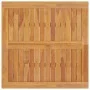Juego comedor de jardín 3 pzas y cojines blancos madera de teca de vidaXL, Conjuntos de jardín - Ref: Foro24-3155978, Precio:...
