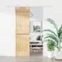 Sliding door with solid pine wood hardware 70x210 cm by vidaXL, Doors - Ref: Foro24-3203179, Price: 171,40 €, Discount: %