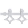 Puerta corredera con herrajes madera maciza de pino 70x210 cm de vidaXL, Puertas - Ref: Foro24-3203179, Precio: 182,72 €, Des...