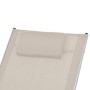 Silla mecedora de jardín de textilene color crema de vidaXL, Sillas de jardín - Ref: Foro24-47782, Precio: 128,04 €, Descuent...