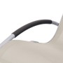 Silla mecedora de jardín de textilene color crema de vidaXL, Sillas de jardín - Ref: Foro24-47782, Precio: 128,04 €, Descuent...