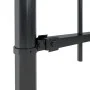Garden fence with black steel spear points 6.8x0.8 m by vidaXL, fence panels - Ref: Foro24-277605, Price: 194,77 €, Discount: %