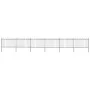 Gartenzäune mit schwarzen Stahlspitzen 10,2x1,2 m von vidaXL, Zaunpaneele - Ref: Foro24-277670, Preis: 354,54 €, Rabatt: %