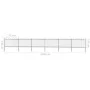Gartenzäune mit schwarzen Stahlspitzen 10,2x1,2 m von vidaXL, Zaunpaneele - Ref: Foro24-277670, Preis: 354,54 €, Rabatt: %