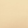 Reposapiés de terciopelo crema blanco 45x29,5x35 cm de vidaXL, Otomanas - Ref: Foro24-341513, Precio: 36,14 €, Descuento: %