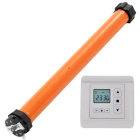 Motor tubular con controlador de vidaXL, Motores eléctricos - Ref: Foro24-3051442, Precio: 92,55 €, Descuento: %