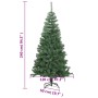 Árbol de Navidad artificial L 240 cm verde en Decoración Festiva y Estacional | Comprar online en Foru.es