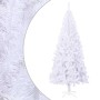 Árbol de Navidad artificial L 240 cm blanco en Decoración Festiva y Estacional | Comprar online en Foru.es