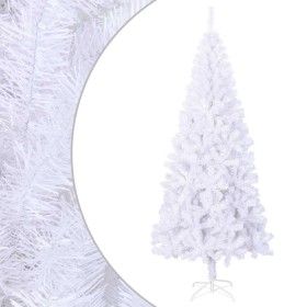 Árbol de Navidad artificial L 240 cm blanco en Decoración Festiva y Estacional | Comprar online en Foru.es