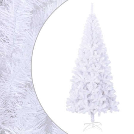 Árbol de Navidad artificial L 240 cm blanco en Decoración Festiva y Estacional | Comprar online en Foru.es